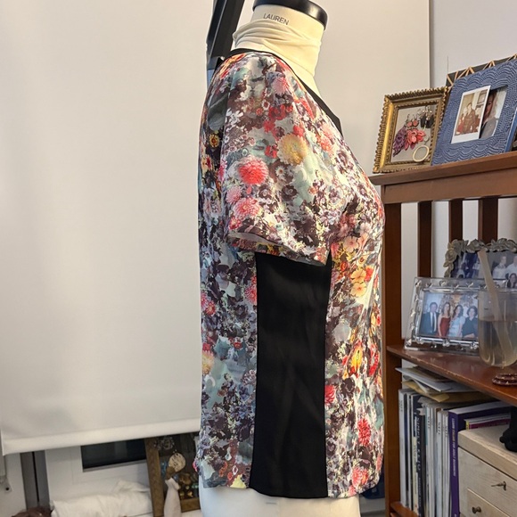 H&M Colorful Floral Print Blouse - Picture 5 of 7